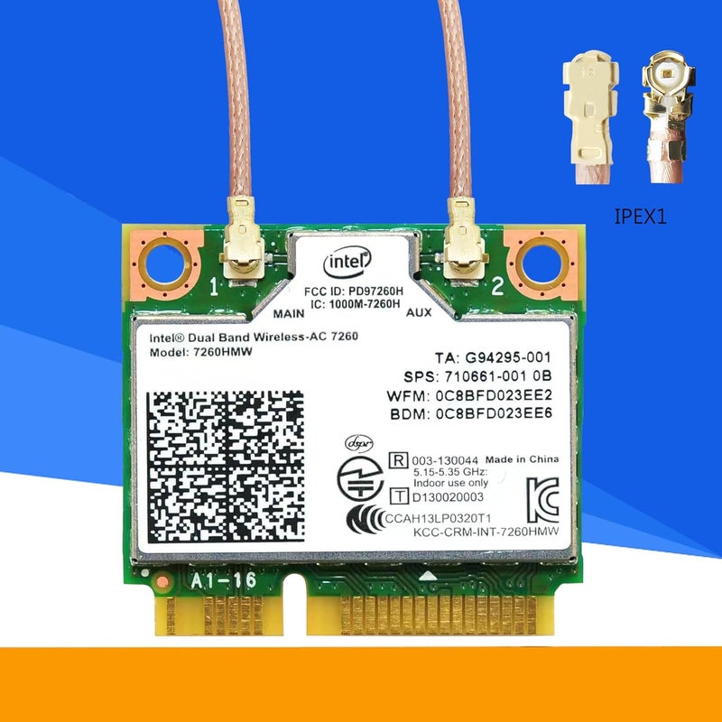 Rydocyee IPEX UFL to RP-SMA Female Bulkhead 8 Inches RG178 WiFi Pigtail Coaxial Cable Connecting SMA Antenna to 4G 5G Router, Modem, MiFi Hotspot, Mini PCIE Wireless Card, WiFi Motherboard - 2 Pack - Image 5